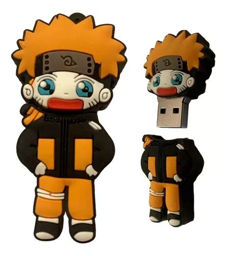 Memoria Usb 32 Gb De Naruto Uzumaki Anime Personajes Manga Meses Sin