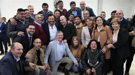 Gobierno Diputados Y Senadores Provinciales Se Reunieron Con El