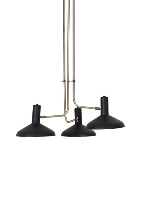 Loftlampe Andreo Guld Belysning Homeroom