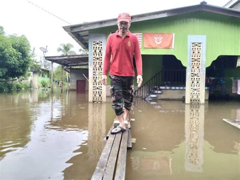 Hujan Sepanjang Malam Mangsa Banjir Di Kelantan Kembali Meningkat