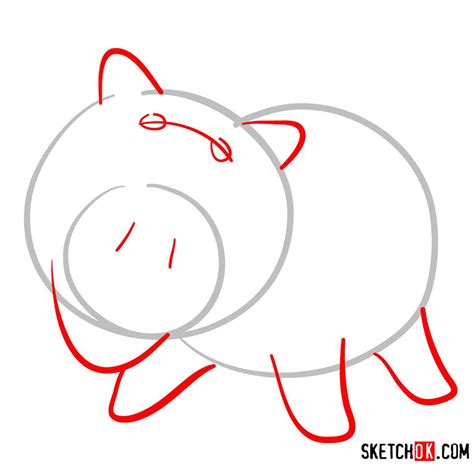 How To Draw Hamm From Toy Story Artofit