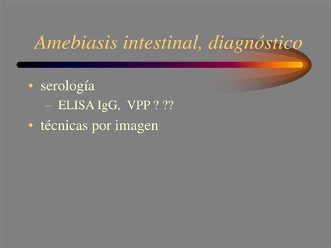 Ppt Amebiasis Powerpoint Presentation Free Download Id221396