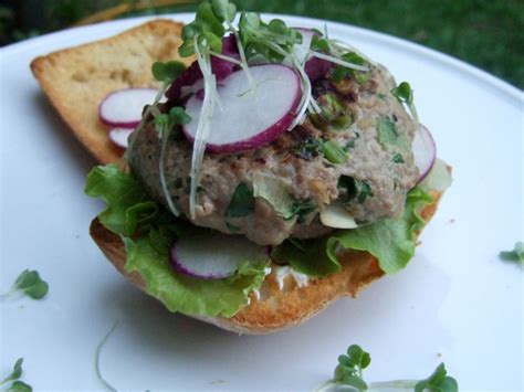 Thai Style Pork Burger Cooktogethercooktogether