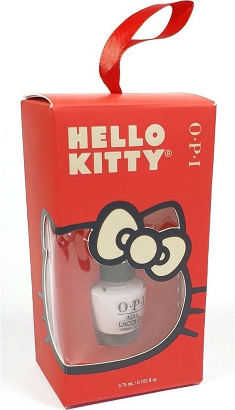 Opi Mini Nagellak Hello Kitty Limited Edition Bol