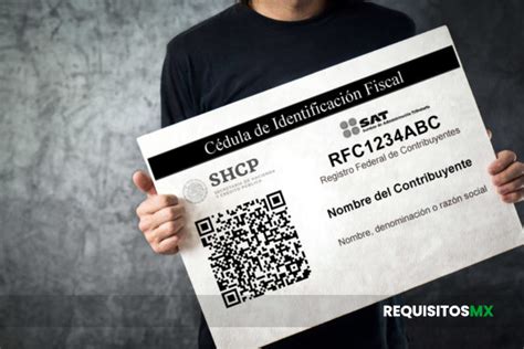 Requisitos Para Tramitar Rfc En El Sat Actualizado