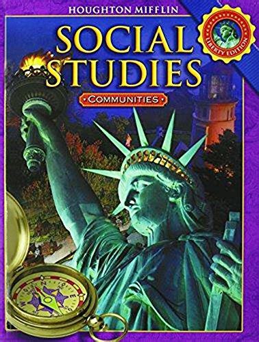 Amazon.com: Houghton Mifflin Social Studies: Student Edition Grade 3 ...