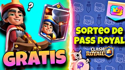 Analizando la TV ROYALE NUEVO CAMPEÓN GRATIS SORTEO DE PASS ROYALE