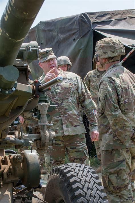 Dvids Images Ohio National Guard Field Artillery Units Participate