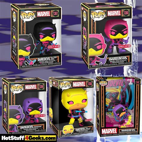 Target S Exclusive Daredevil Funko POP Series Out Now