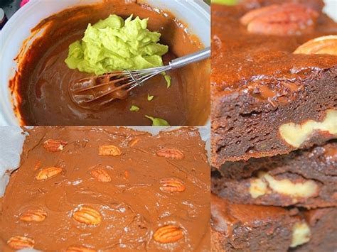 Brownie à l avocat sans beurre Aux délices du palais