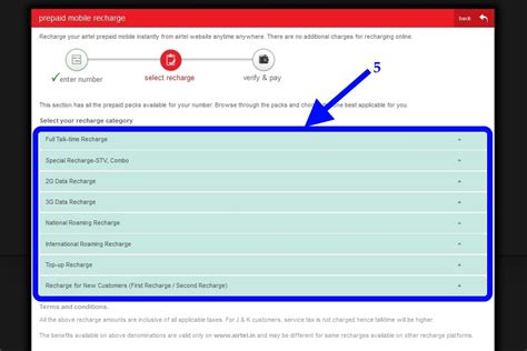 Airtel Online Recharge And Check Full Talktime Offers
