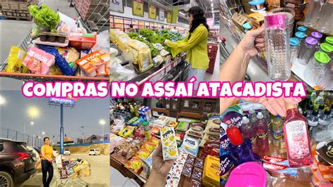 COMPRAS DO MÊS DE MAIO Comprei Muitas Coisas Pelo Valor ASSAÍ