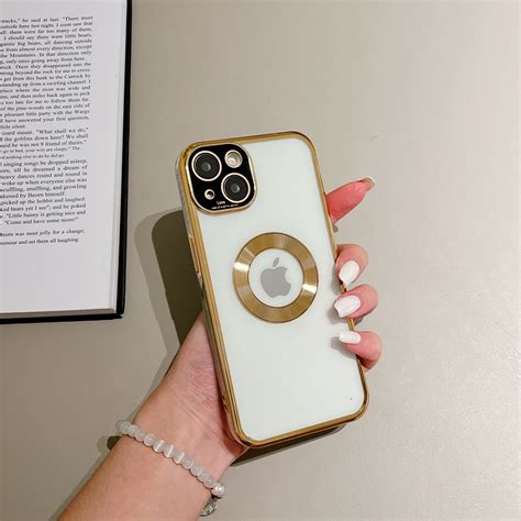 Clear Plating Case For IPhone 13 Pro 6 1 Inch Magnetic Case