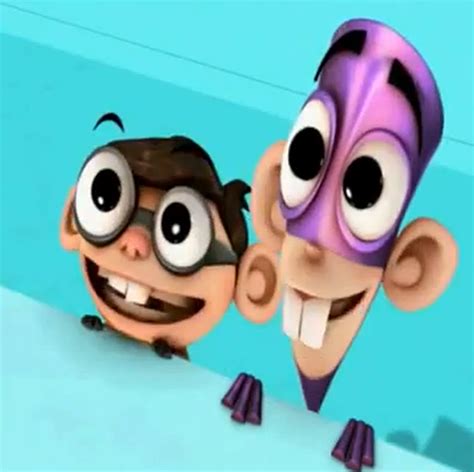 FanBoy and Chum Chum as Toddlers | Fanboys, Chums, Chowder cartoon