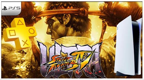 Ultra Street Fighter Iv Testando No Ps Ps Plus Youtube