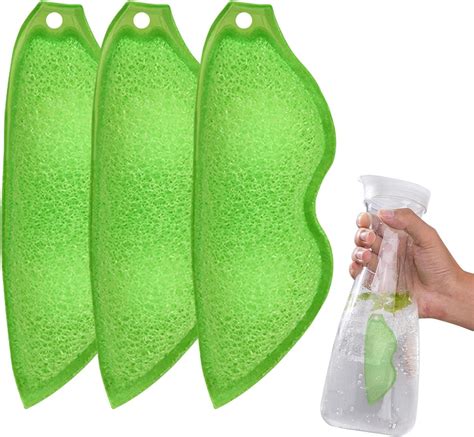 PixCy Beans Shaped Bottle Cleaning Sponge Heat Resistance Bottle