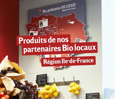 Produits Locaux Ile De France Nos Rayons Naturalia Naturalia March