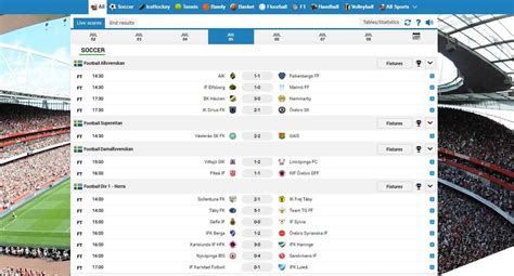 Launched Livescore V2 with the improved design and better mobile view ...