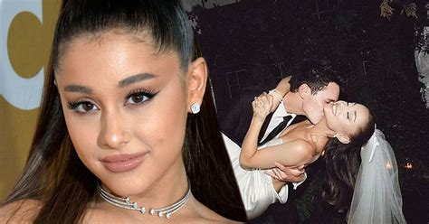 Ariana Grande S Divorce Settlement Bans The Release Of Images From Her