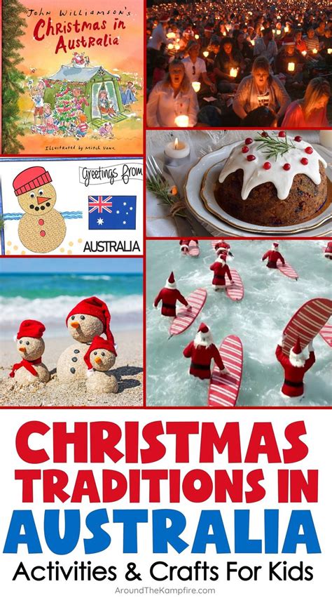 Holiday Traditions In Australia Activities Books And Lesson Ideas In 2023 Christmas In