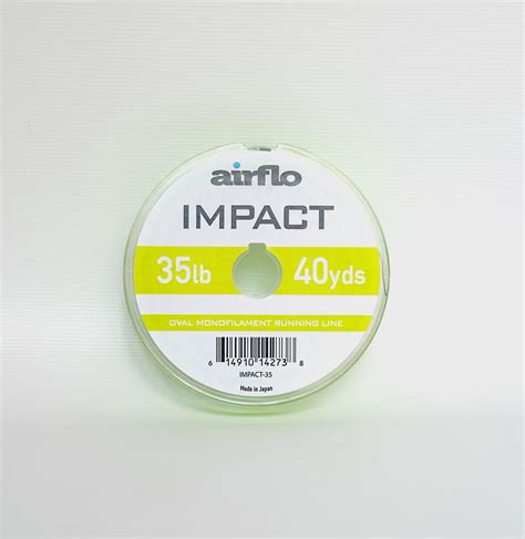 Running IMPACT Airflo – Rise Fly Fishing