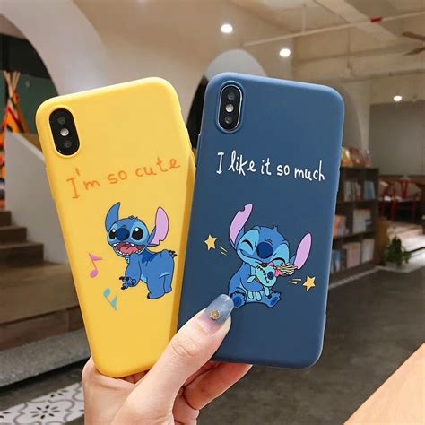 Fundas De Stich Para Varios Modelos De IPhone Fundas De Stich Fundas