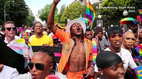 Namibian Court Says Bans On Gay Sex Unconstitutional Reuters Youtube