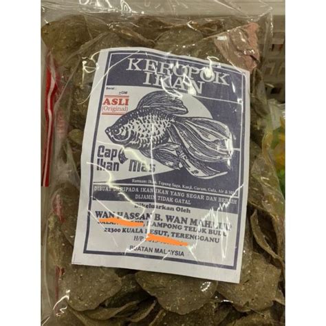 Keropok Ikan Mas G Lazada