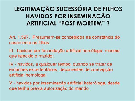 LEGÍTIMAÇÃO SUCESSÓRIA Professor Paulo Hermano ppt carregar