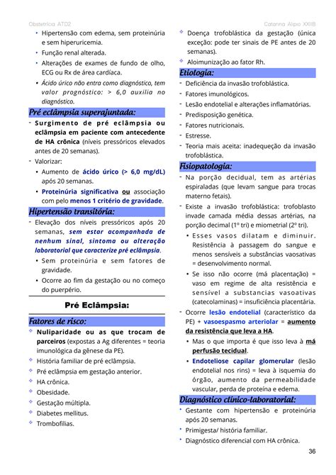 SOLUTION Sindromes Hipertensivas Studypool