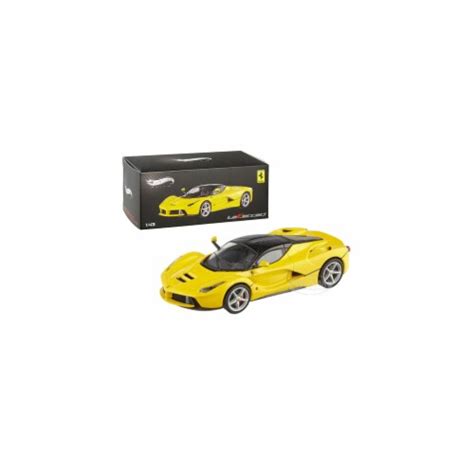 Hot Wheels Bct85 Ferrari Laferrari F70 Hybrid Elite Yellow 1 43 Diecast