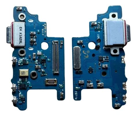 2x Flex Sub Placa Conector Carga Compativel Galaxy S20 Plus