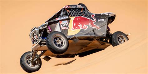 Rally Raid Network Dakar 2022 Red Bull Off Road Junior Team Take