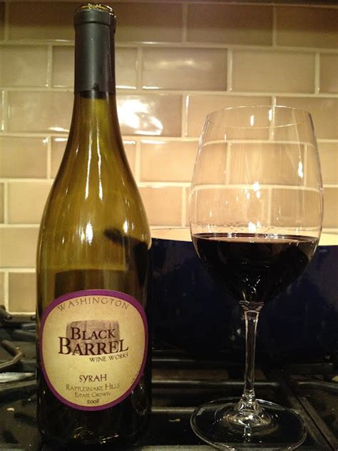 Trader Joe S Wine Compendium Black Barrel Syrah