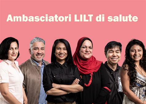 Salute Senza Frontiere Diventa Accademia Lilt Milano Monza Brianza