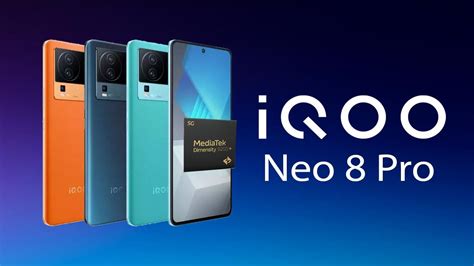 Iqoo Neo 8 Pro 5g Specifications Launch Date Leaks 15k Display