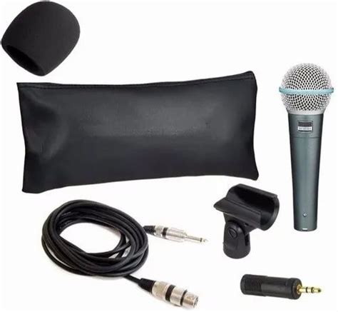 BETA 58A Vocal Microphone at Rs 350 | Gami Tola | Katihar | ID: 20547680562