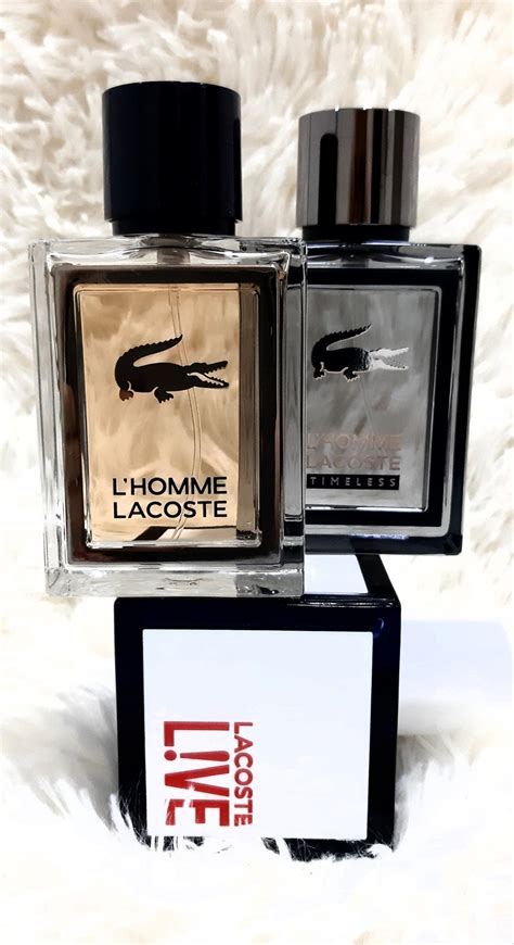 Lacoste Live Lacoste Fragrances Cologne Un Parfum Pour Homme