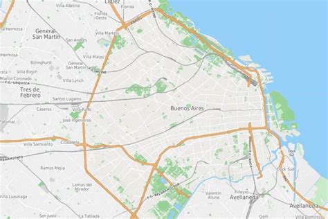 La Evoluci N Del Mapa Interactivo De Buenos Aires Carta Abierta