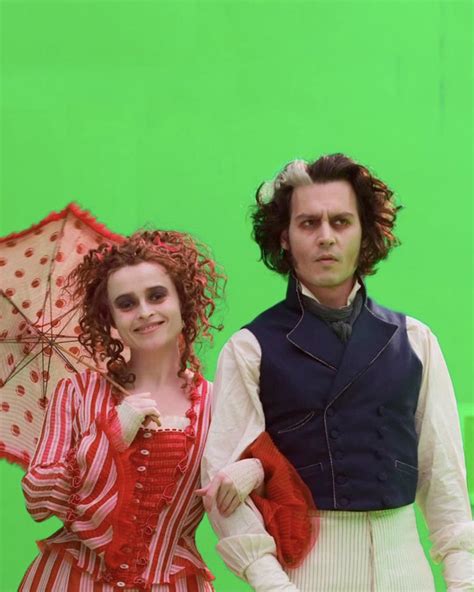 Sweeney Todd Johnny Depp Behind The Scenes