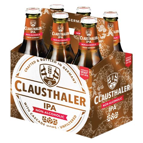 Clausthaler Dry Hopped Non Alcoholic 6pk 12oz Btl Alcohol Fast Delivery By App Or Online