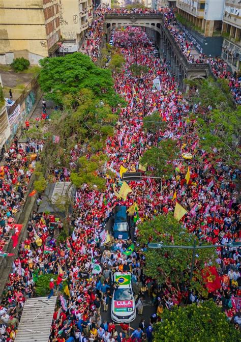 Isa On Twitter Rt Lulaoficial Em Porto Alegre O Povo Nas Ruas