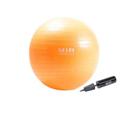 PELOTA DE ESFERODINAMIA MIR DE 45 CM INFLADOR Alvarezweb