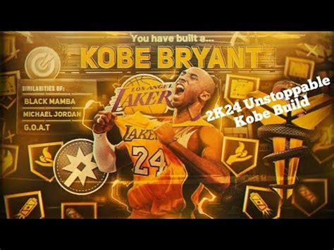 K How To Make Kobe Bryant K Build Youtube