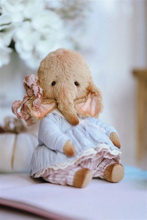 Teddy Elephant By Marina Manoylova Tedsby