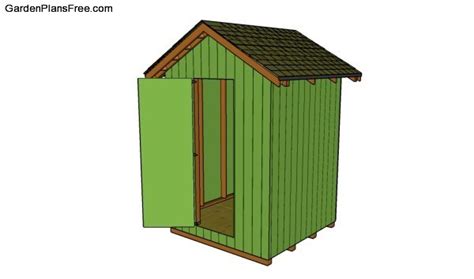 13 Free Small Garden Shed Plans | Free Garden Plans - How to build ...