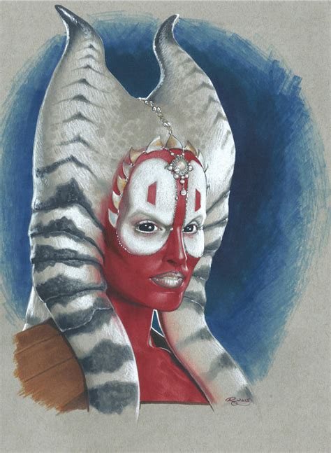 Shaak Ti By Dangerous Beauty778 On Deviantart