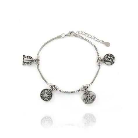 Pulsera Eres Lo M S Virgen Del Carmen Plata Joyas Y Relojes