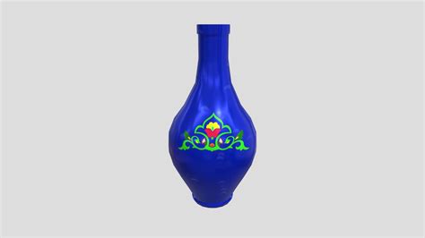 Татарская ваза - Download Free 3D model by ii962727 [a7673cf] - Sketchfab