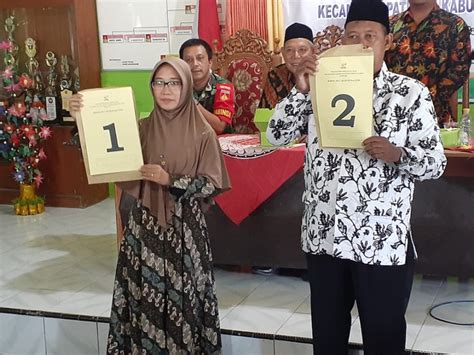 Bangunrejo PENETAPAN DAN PENGAMBILAN NOMOR CALON KADES